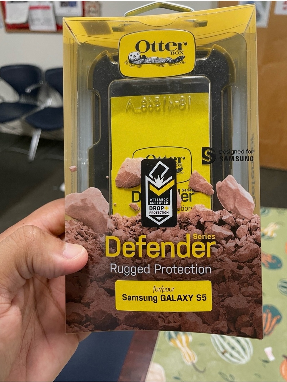 OtterBox Defender Series Rugged Protection Case for Samsung Galaxy S5 - Black